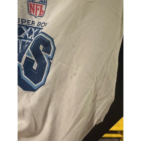 New England Patriots Super Bowl XXXIX Champions NFL T Shirt XL White Delta - Picture 5 of 6